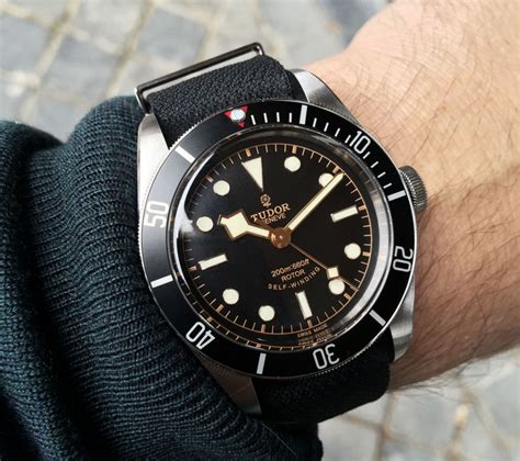 tudor black bay replica|tudor black bay alternative.